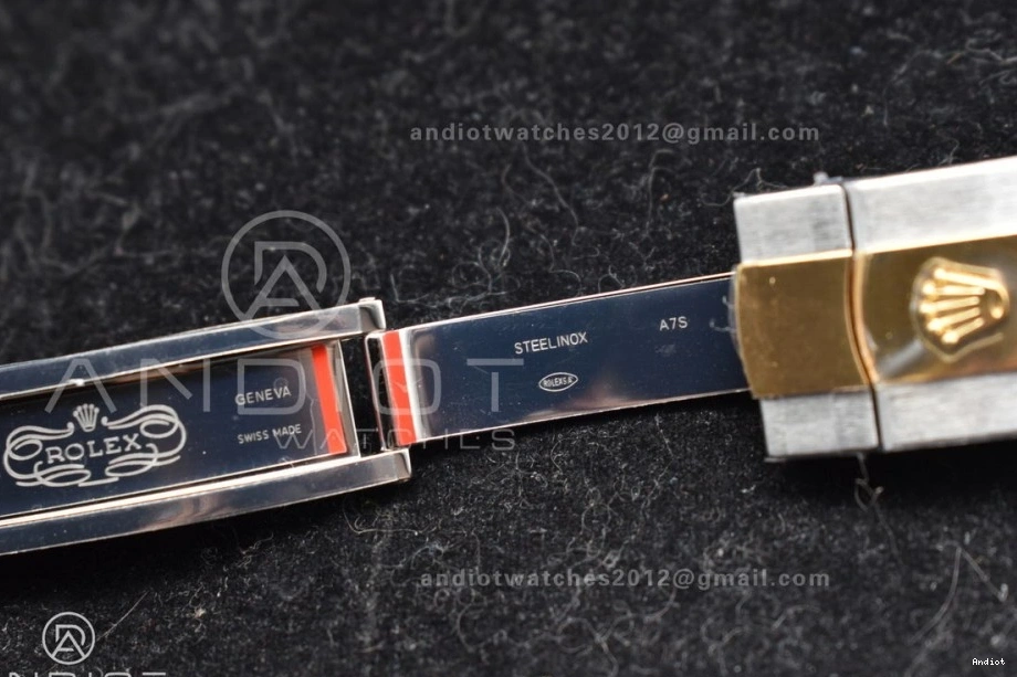 YG VR3235 SS on Edition Clean Best YG Dial Bracelet Steel 1:1 Stick Oyster DateJust 126333 904L 41 1104